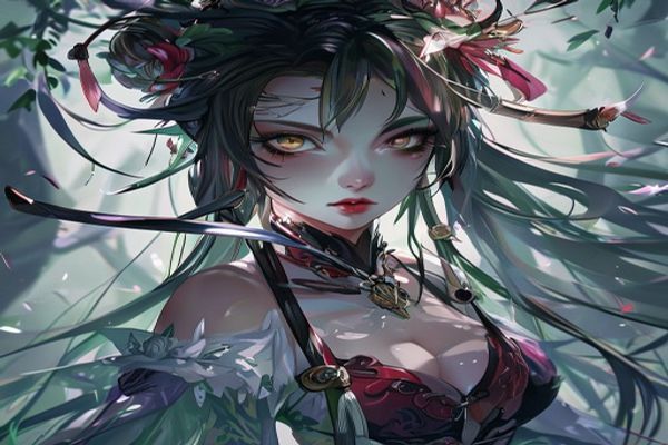 诡异妖姬出装